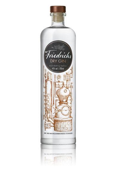 Friedrichs Dry Gin 0,7L 45% vol.