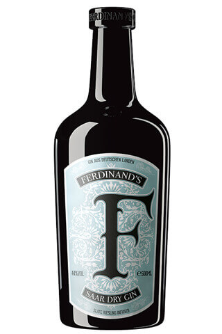 Ferdinand's Saar Dry Gin 44% vol. 0,5L