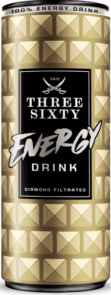 THREE SIXTY Premium Energy Drink 0,25l
