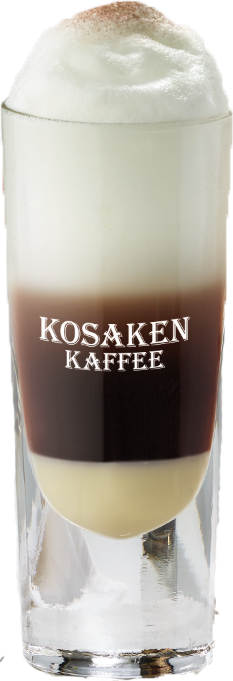 Original Kosaken Kaffee Glas 15cl von Ritzenhoff