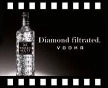 2013 - TV-Start von Three Sixty Vodka