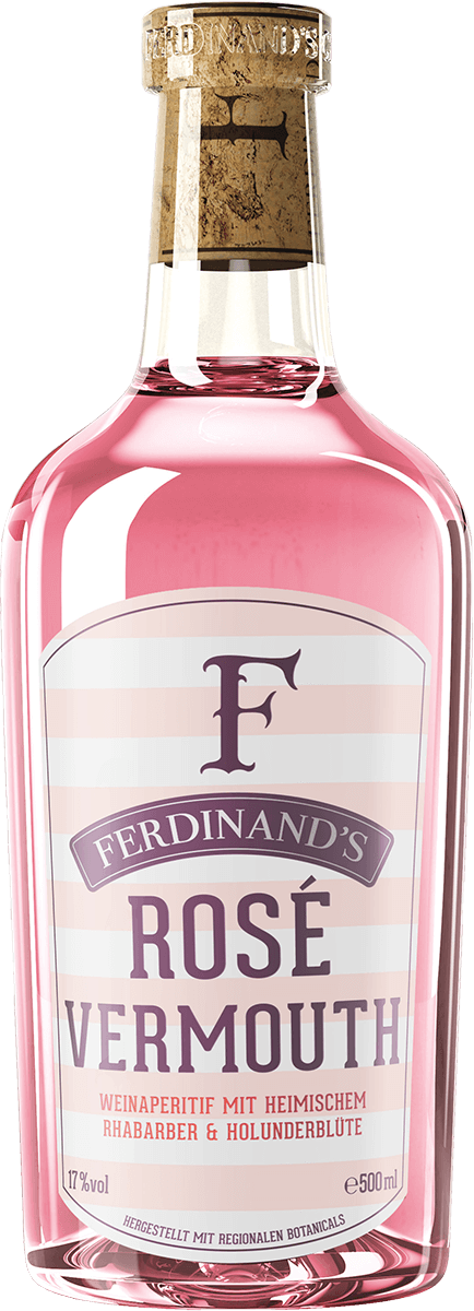 Ferdinand's Rosé Wermut 17% vol. 0,5L