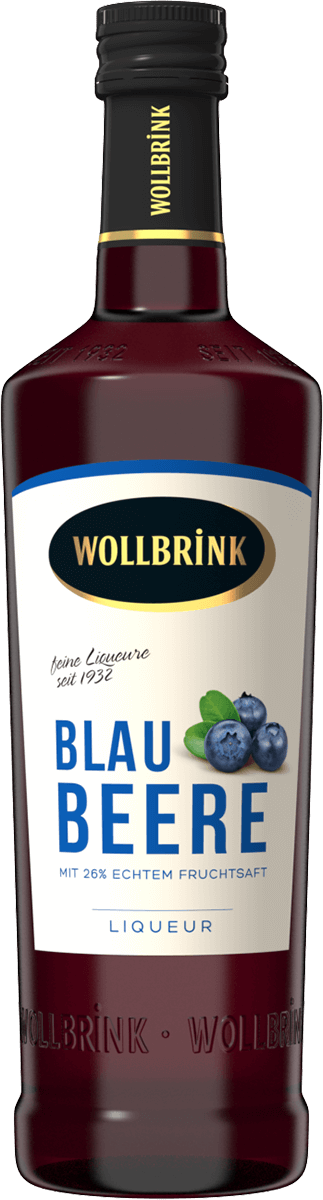 Wollbrink Blaubeere 15% 0,7L