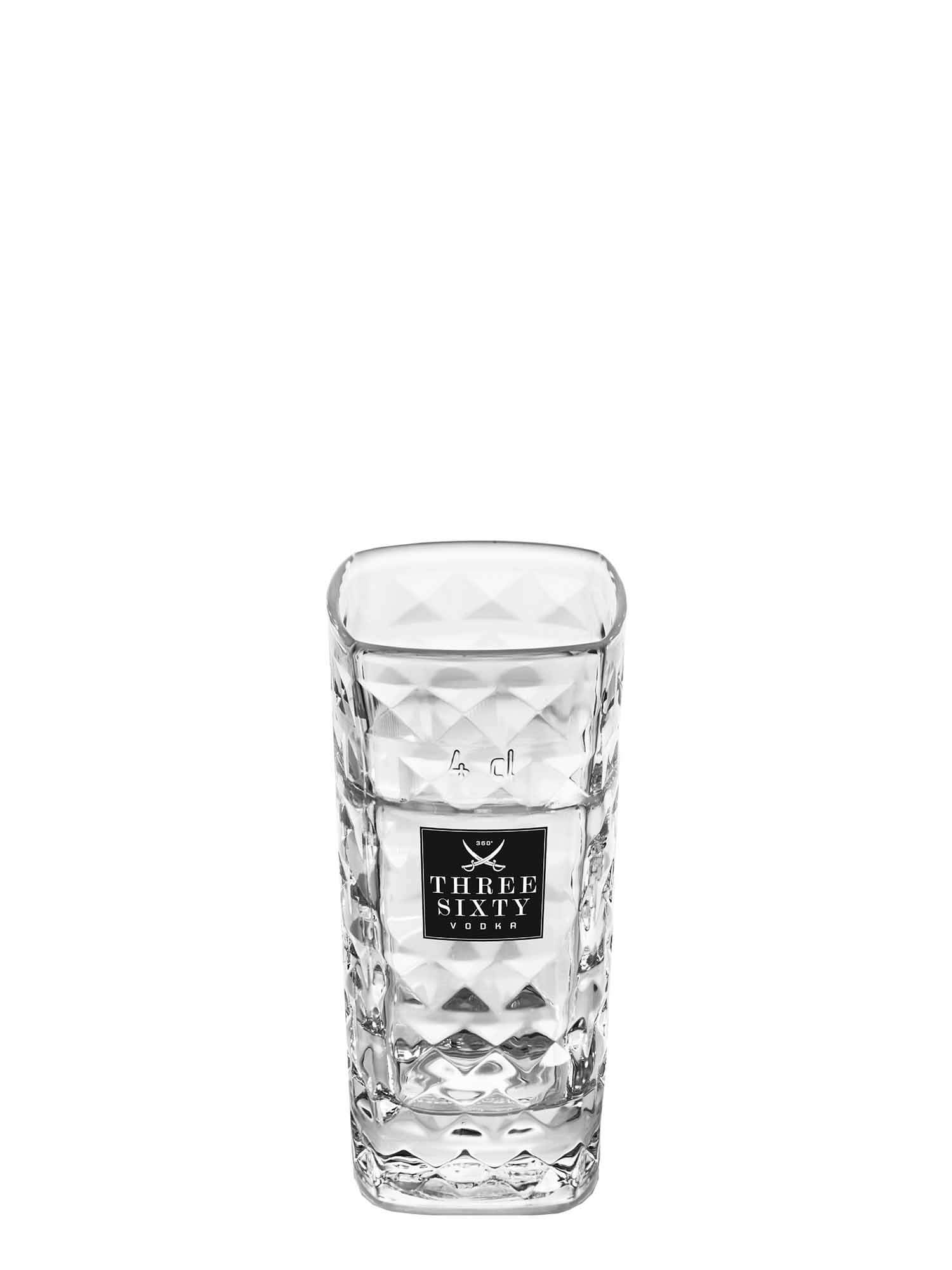 THREE SIXTY Shot / Micro Cocktail Glas 0,04l