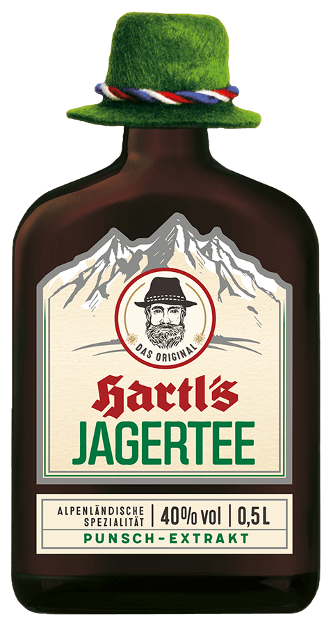 Hartl's Jagertee 0,5L 40% vol.