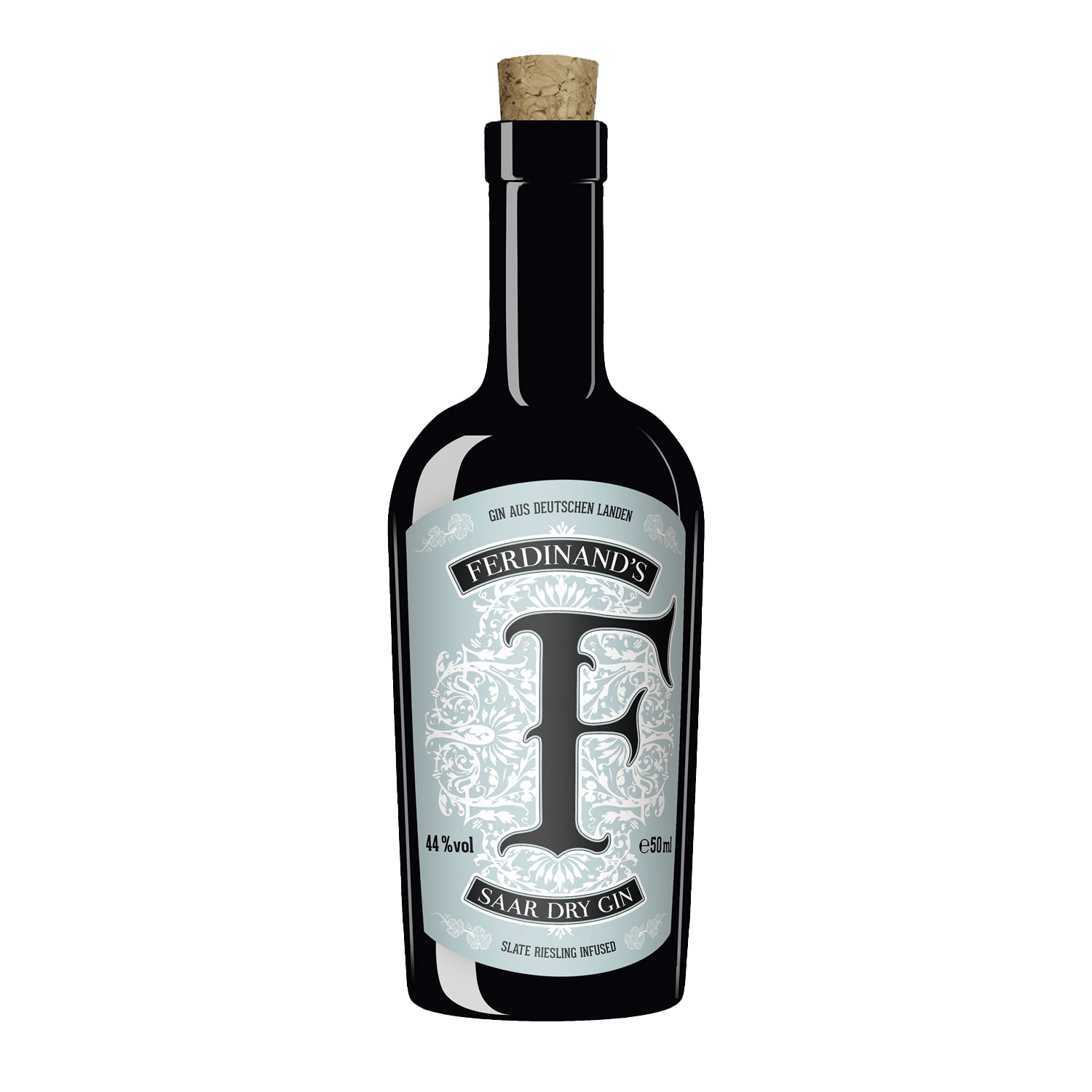 Ferdinand's Saar Dry Gin 44% vol. 0,05L