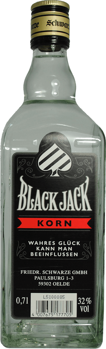 Black Jack 32% vol. 0,7l