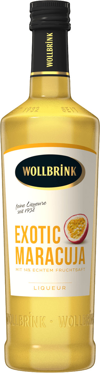 Wollbrink Exotic Maracuja 15% 0,7 L